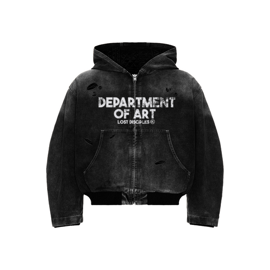 Black-Out Zip-Up